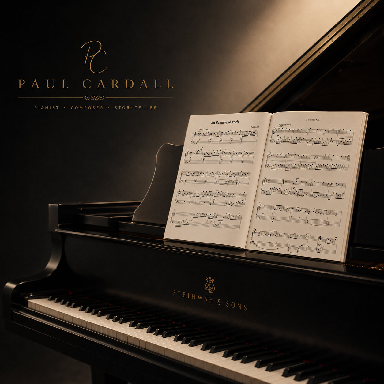Paul Cardall Sheet Music | Official Piano Compositions – Paul