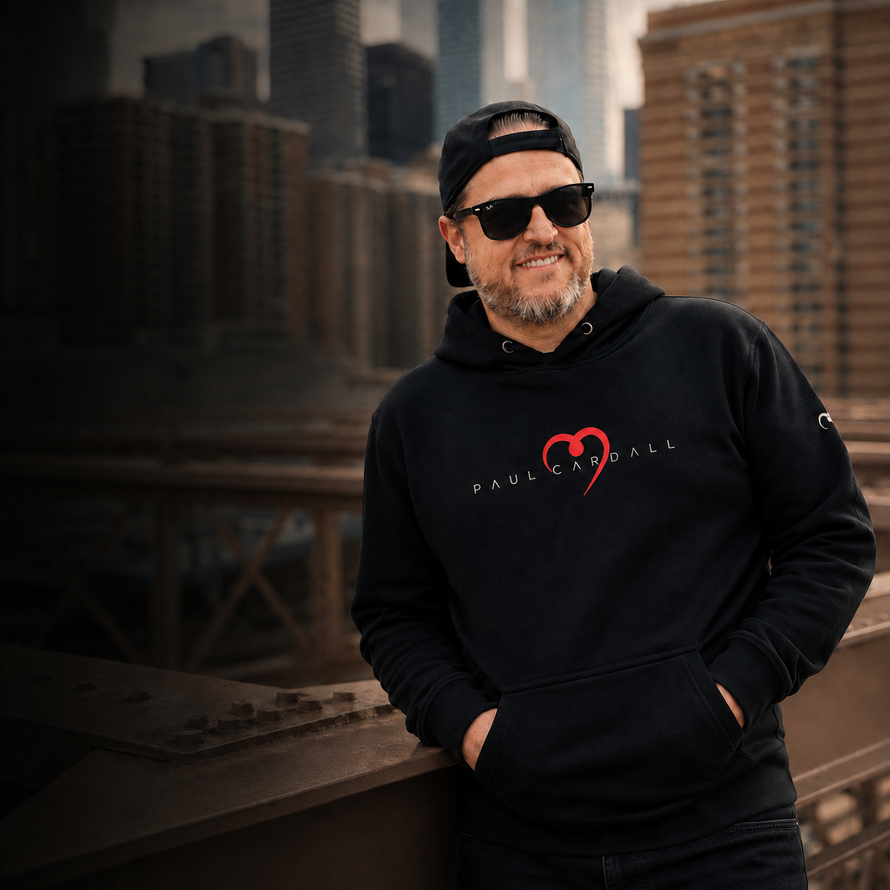 Paul Cardall Heart Unisex Hoodie