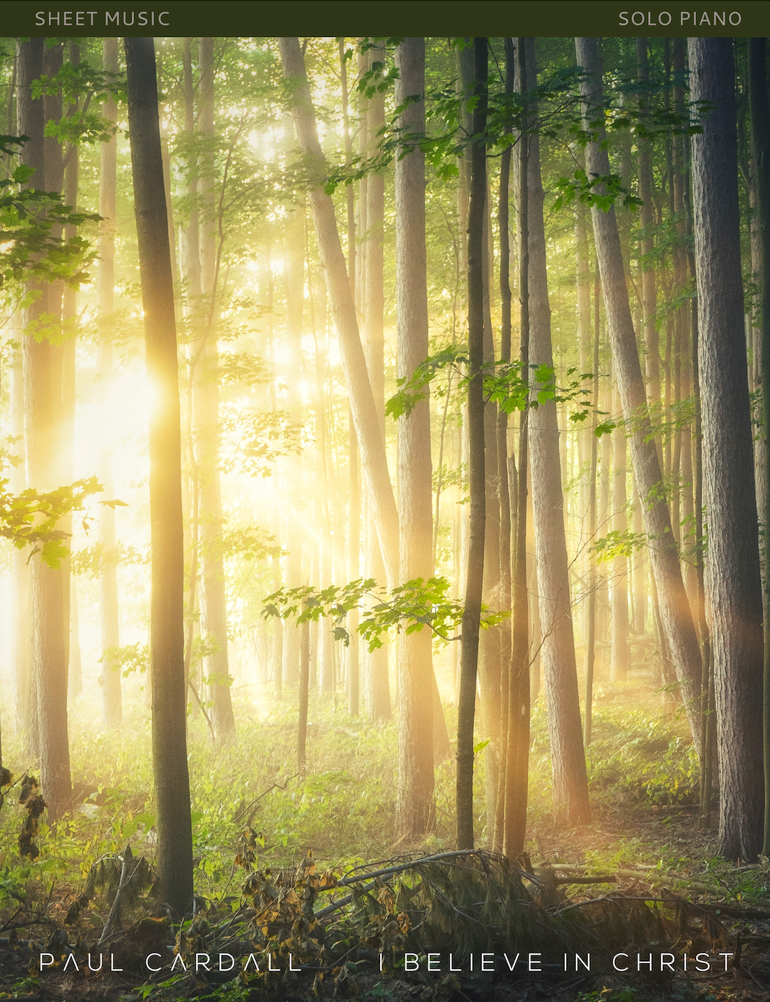 I Believe In Christ (Sheet Music)