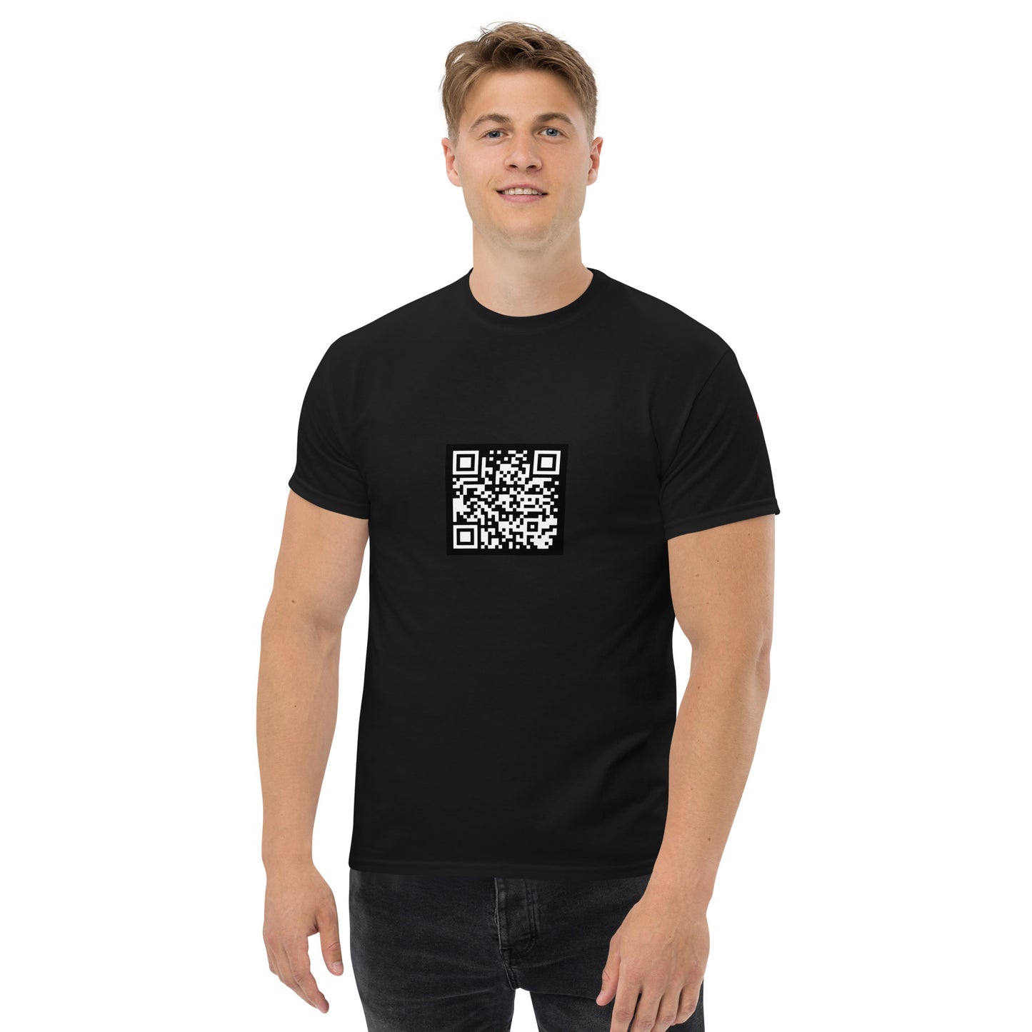 Paul Cardall QR Men's classic tee