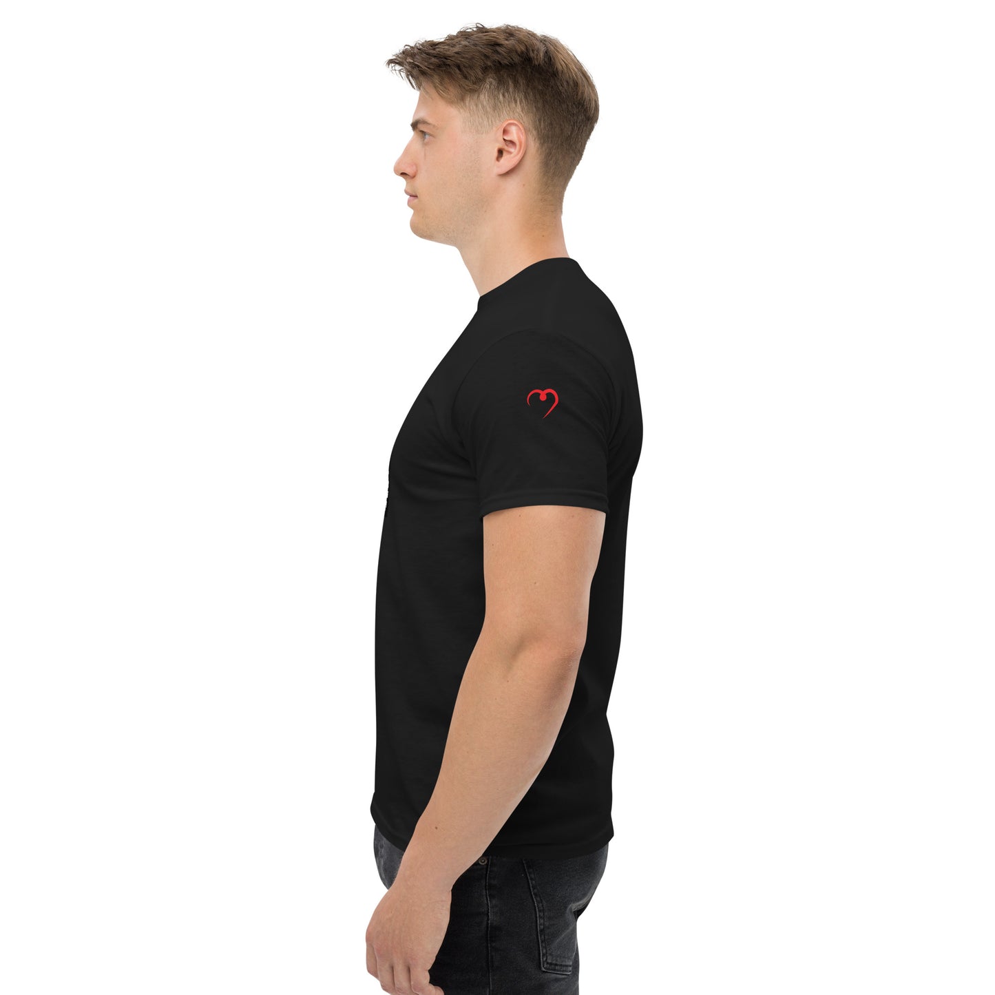 Paul Cardall QR Men's classic tee