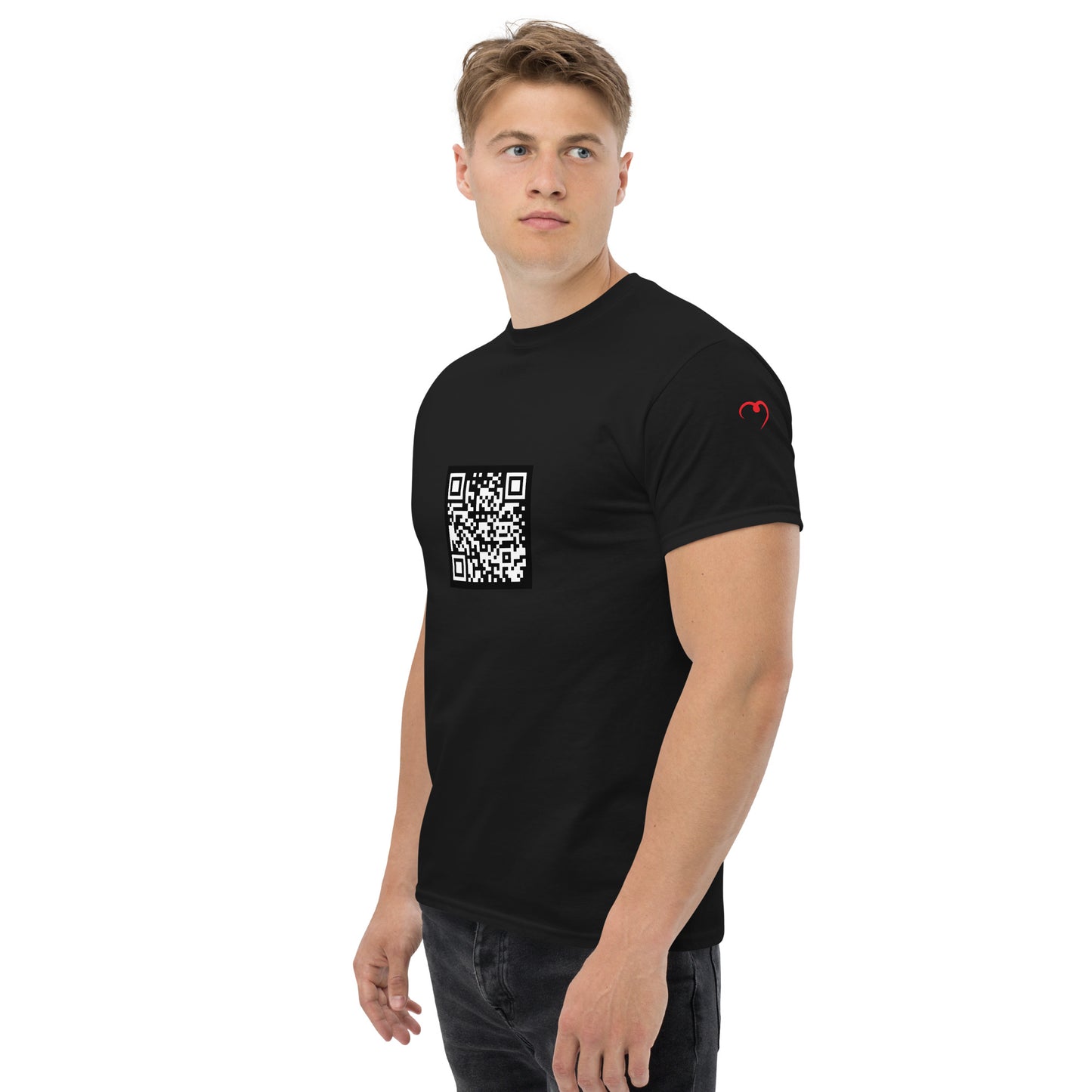 Paul Cardall QR Men's classic tee