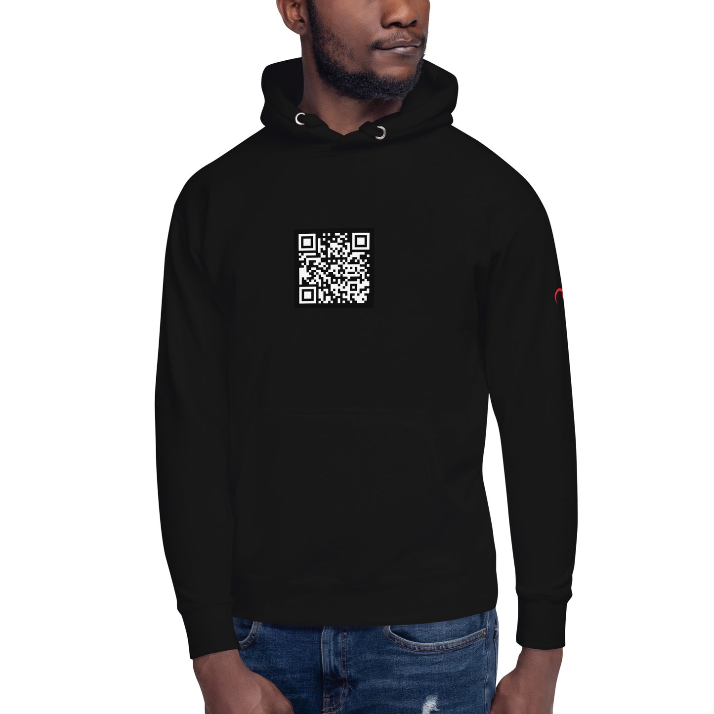 Paul Cardall QR Unisex Hoodie