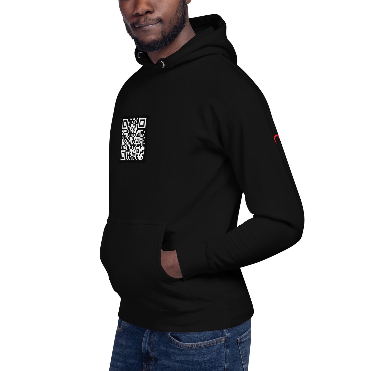 Paul Cardall QR Unisex Hoodie