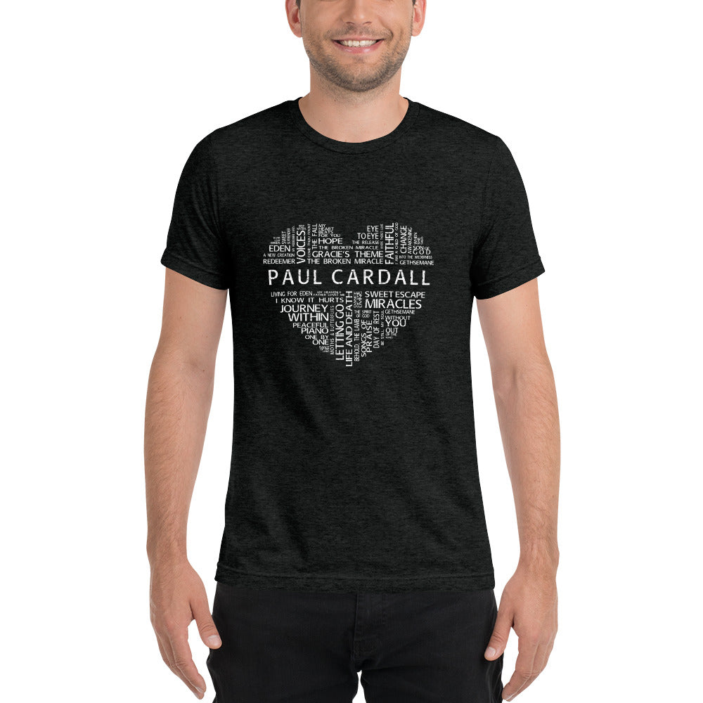 Songs of the Heart Short sleeve t-shirt