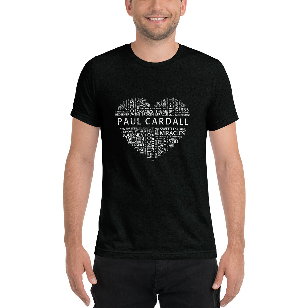 Songs of the Heart Short sleeve t-shirt