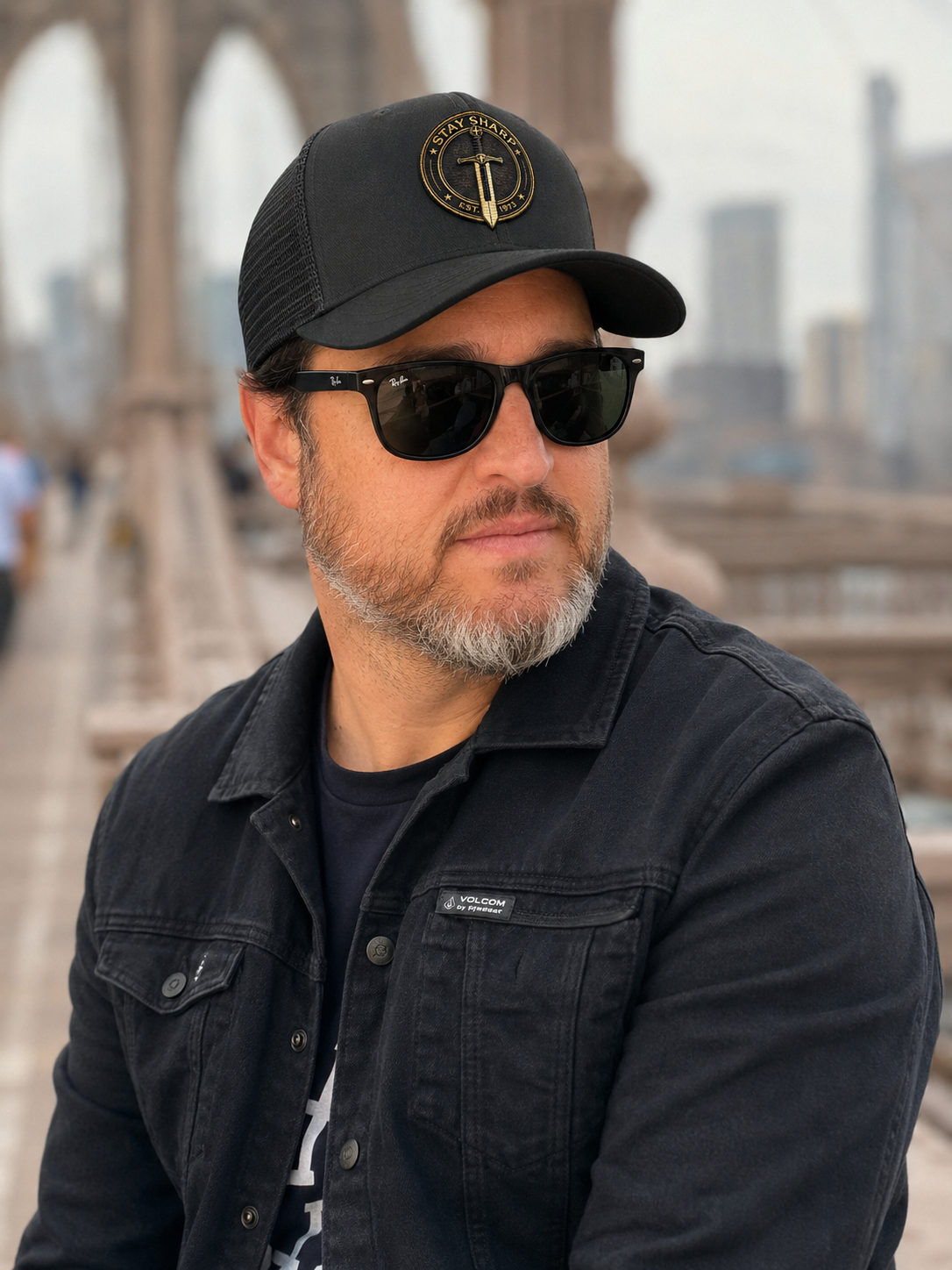 Stay Sharp Trucker Cap