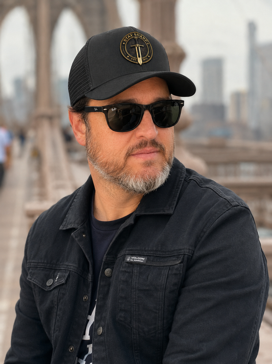 Stay Sharp Trucker Cap