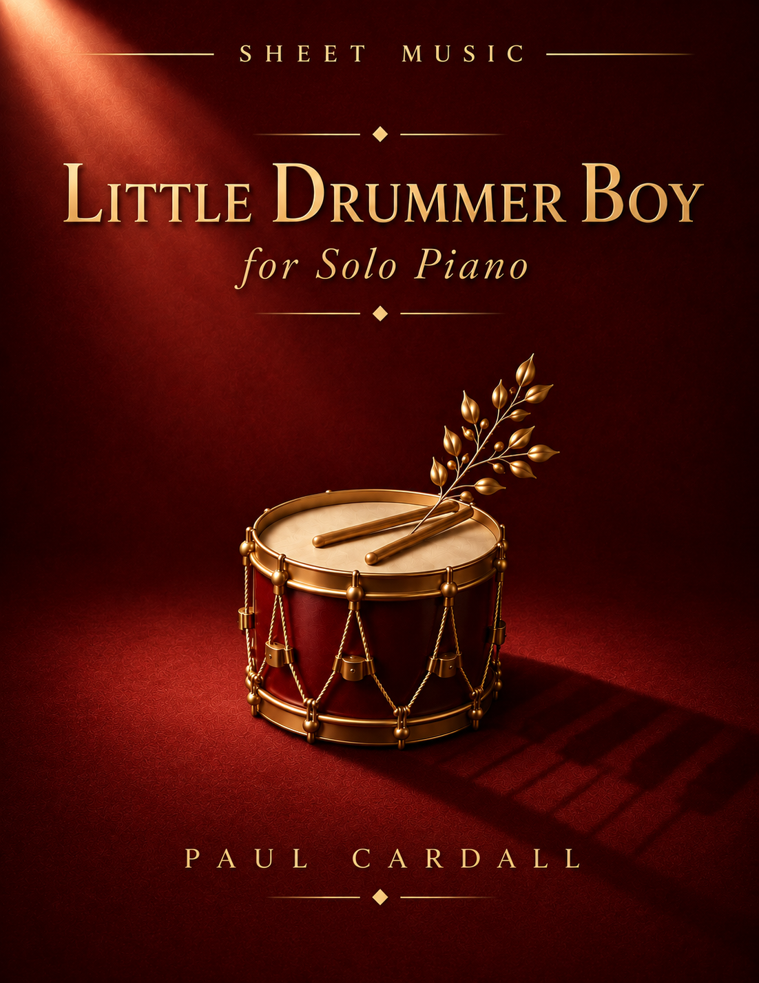 Little Drummer Boy (Sheet Music Digital PDF)