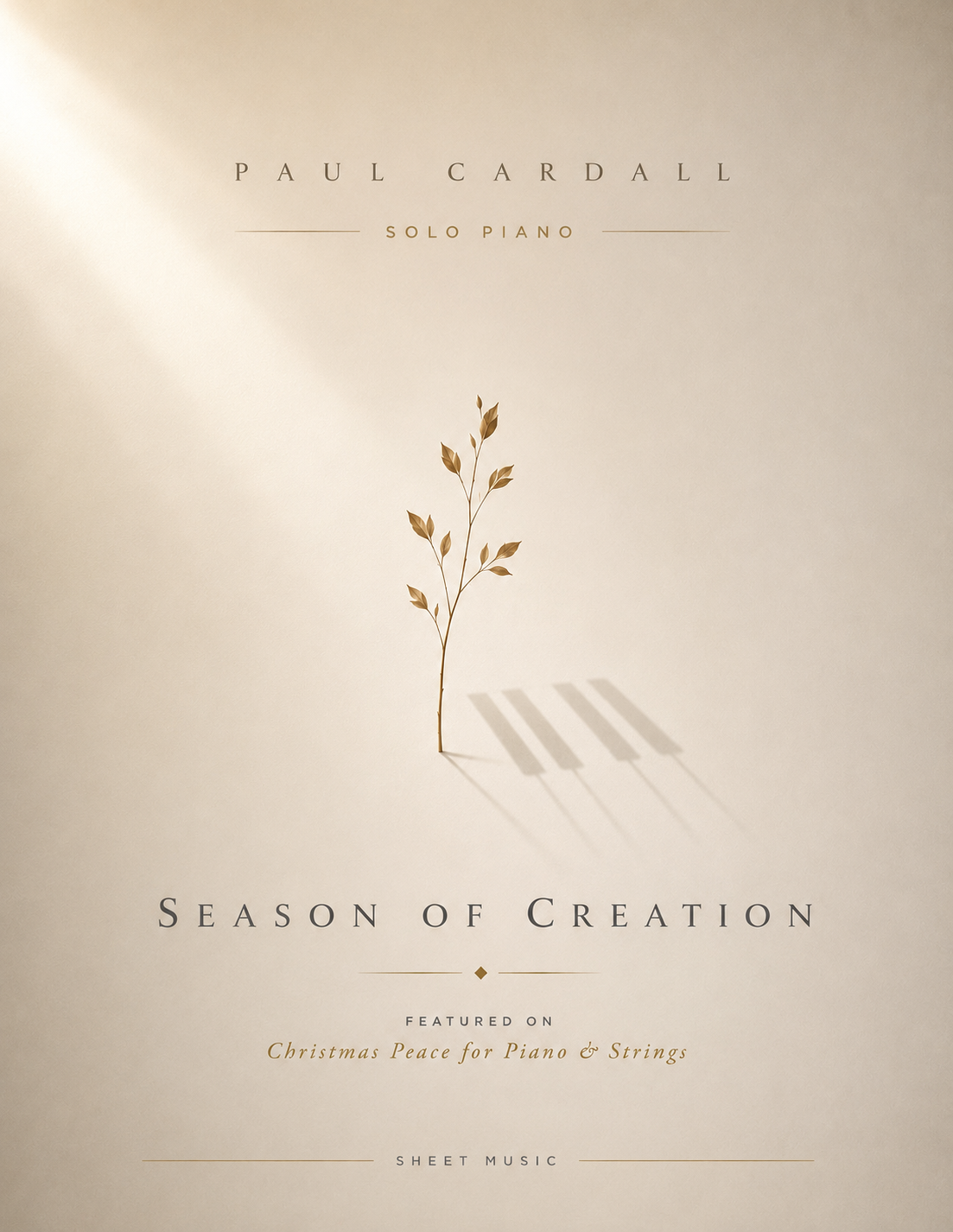Season of Creation (Sheet Music)