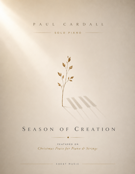 Season of Creation (Sheet Music)