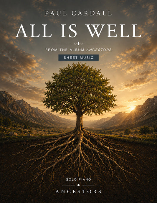 All Is Well (Sheet Music - Digital)