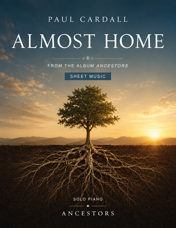 Almost Home (Sheet Music - Digital)