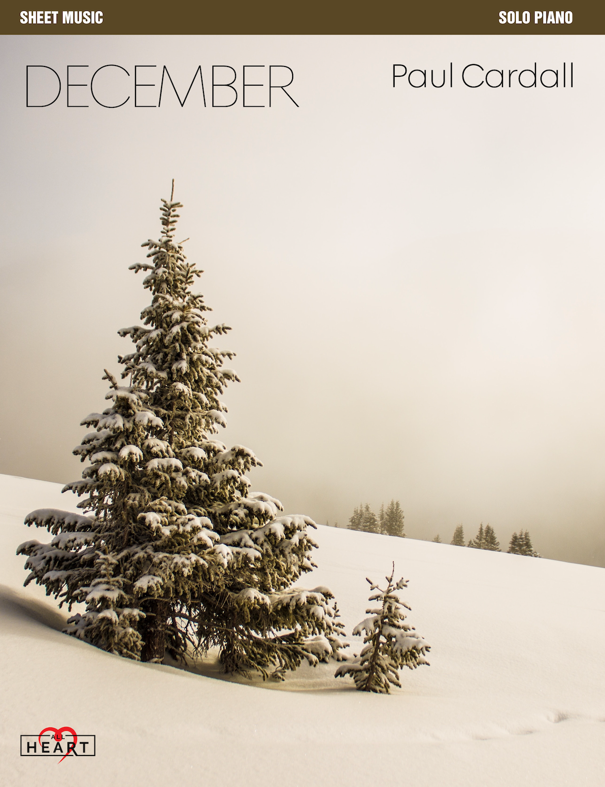 December (Single Sheet Music)