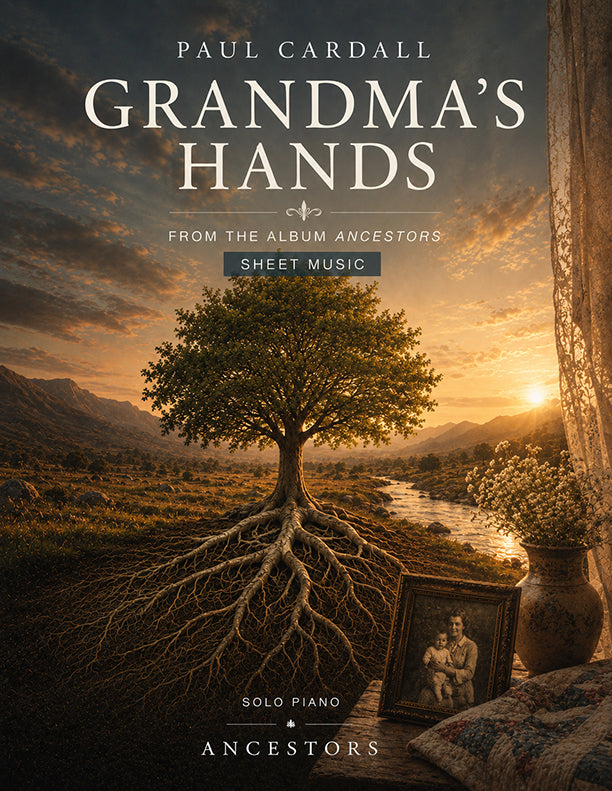 Grandma's Hands (Sheet Music - Digital)