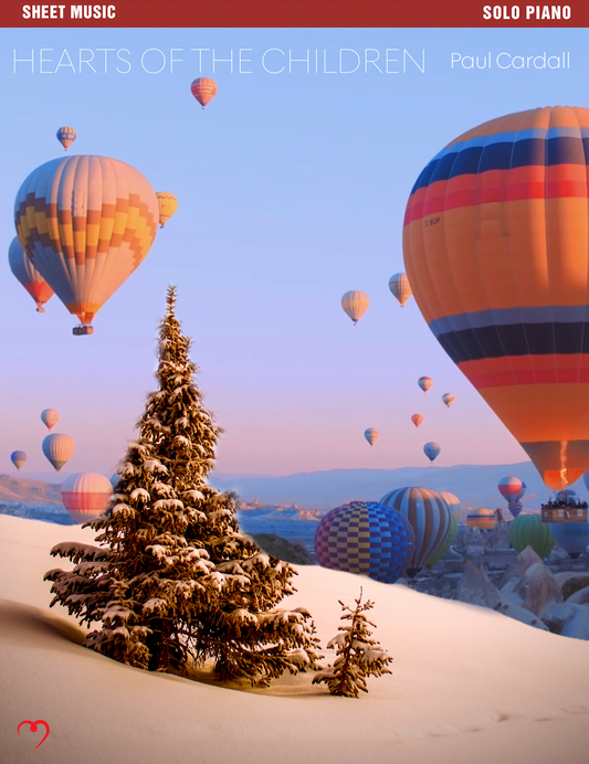 Hearts of The Children (Sheet Music)