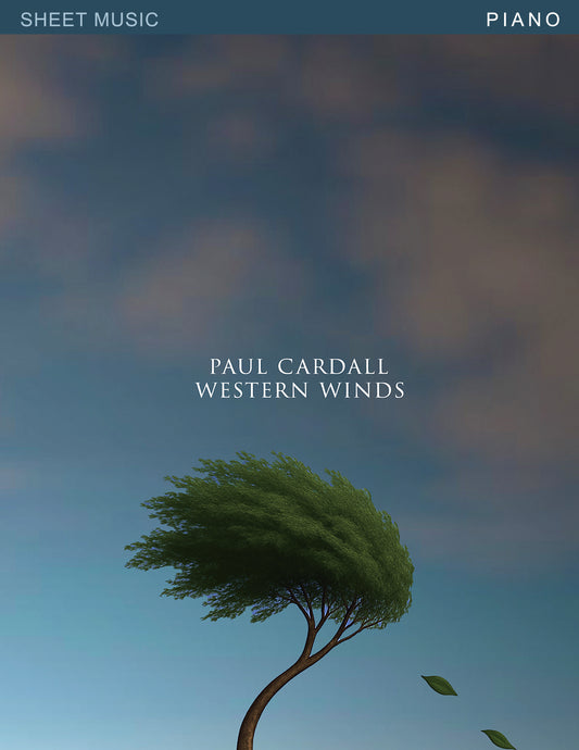 Western Winds (Sheet Music - Digital)