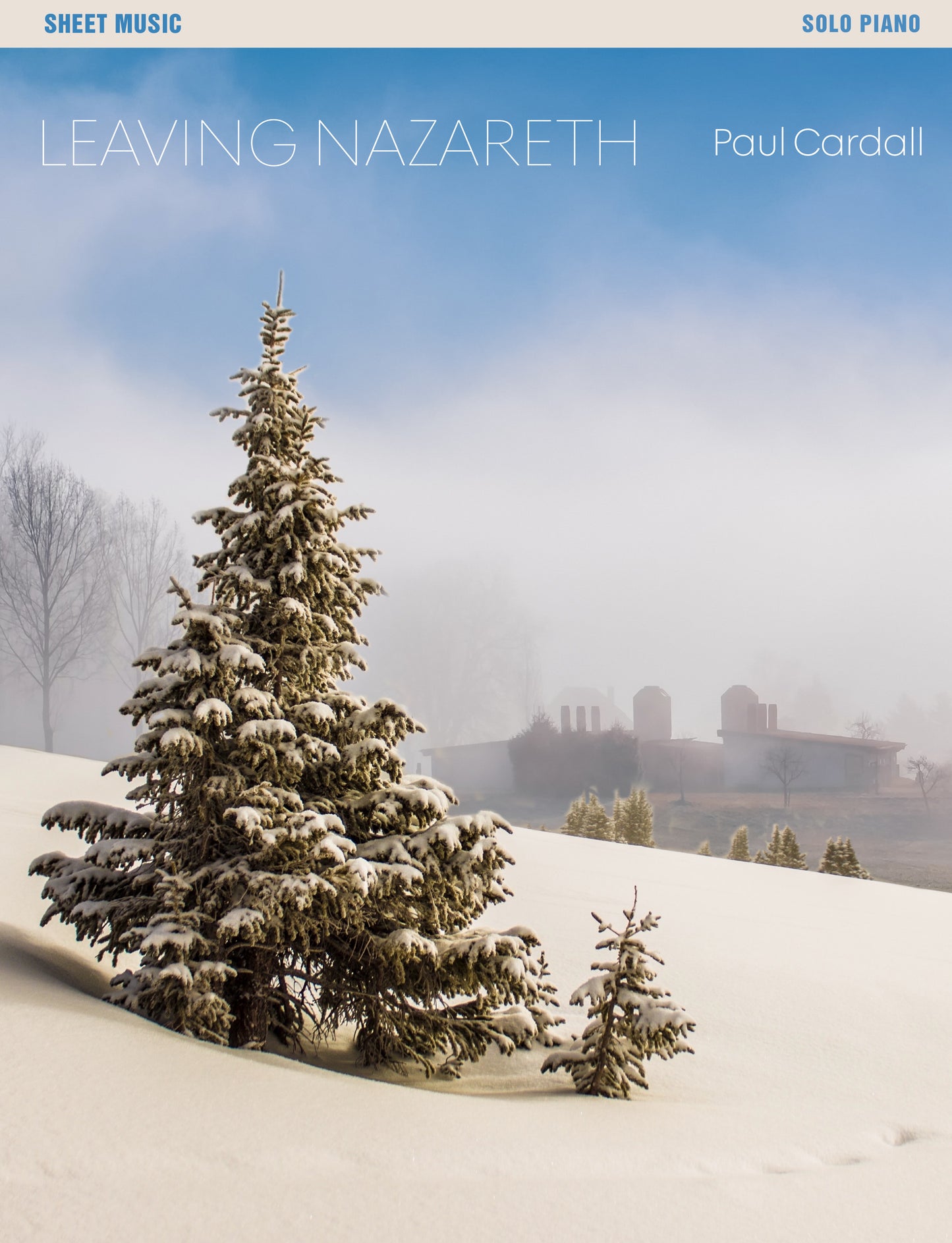 Leaving Nazareth (Sheet Music)