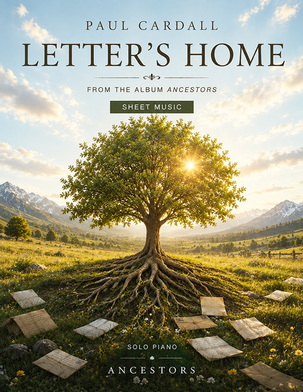 Letters Home (Sheet Music - Digital)