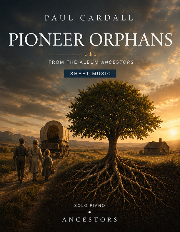 Pioneer Orphans (Sheet Music - Digital)