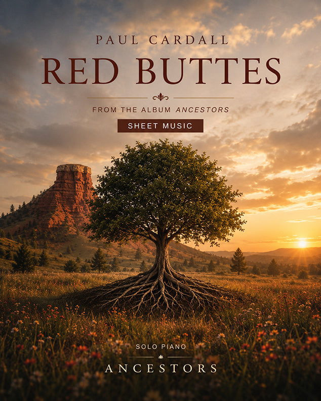 Red Buttes (Sheet Music - Digital)
