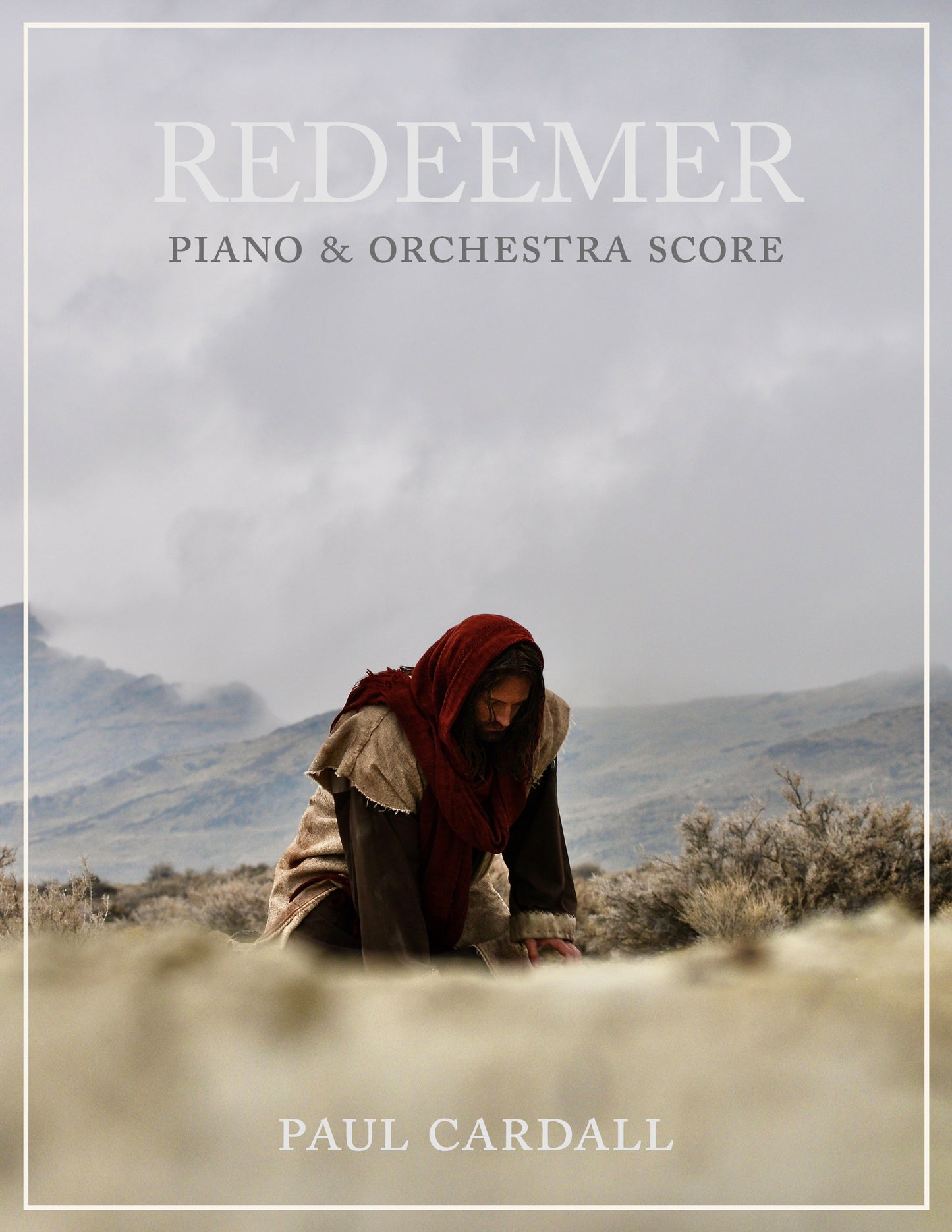 Redeemer (Score for Piano & Orchestra)