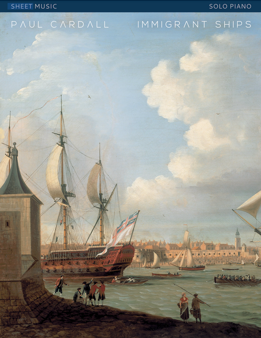Immigrant Ships (Sheet Music)