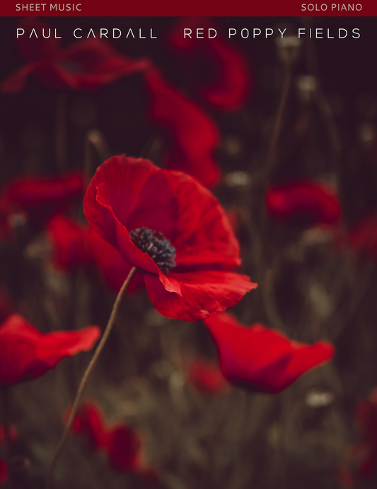 Red Poppy Fields (Sheet Music)