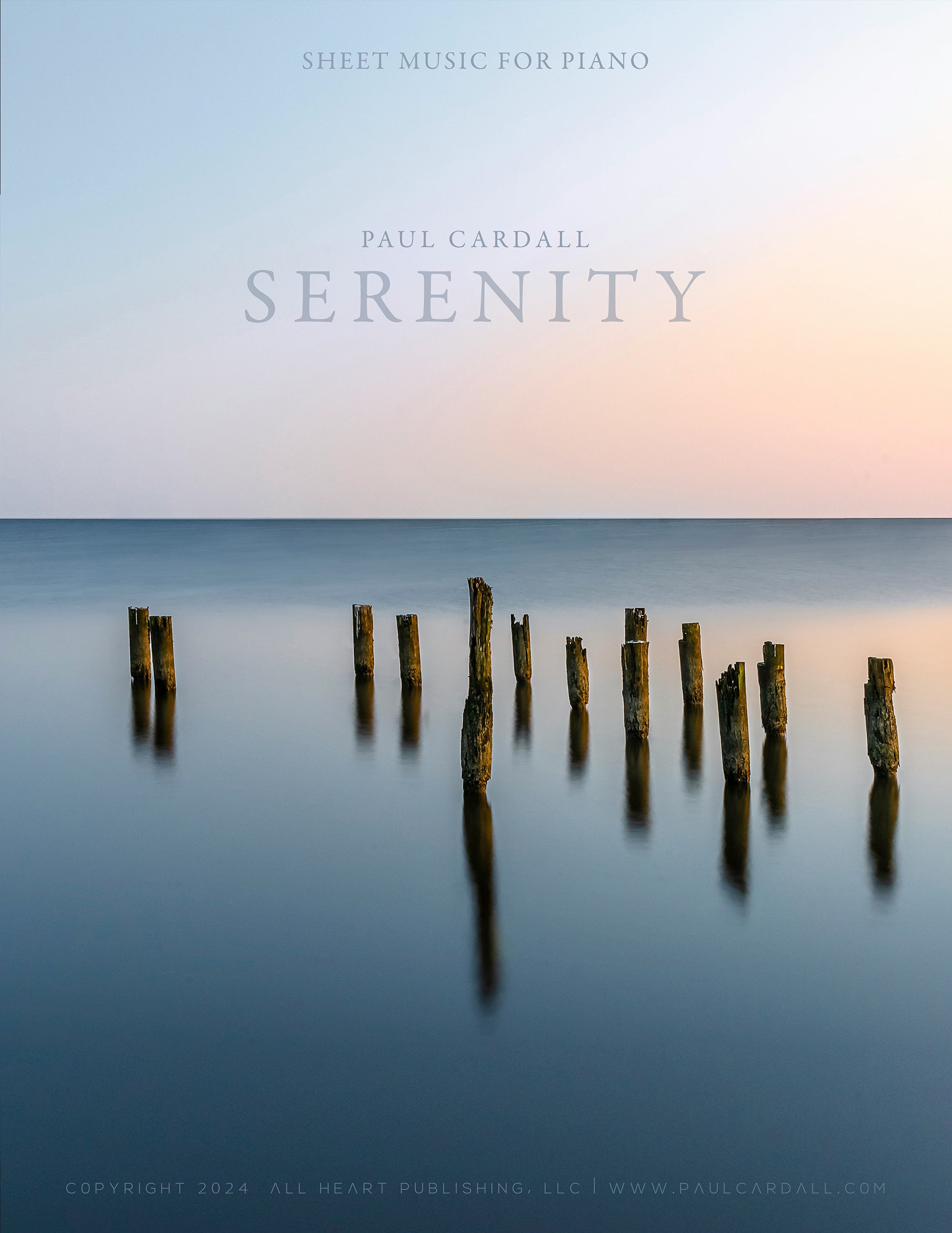 Serenity (Sheet Music) – Paul Cardall Store