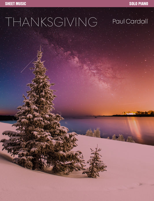 Thanksgiving (Sheet Music)