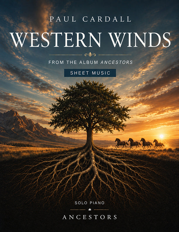 Western Winds (Sheet Music - Digital)