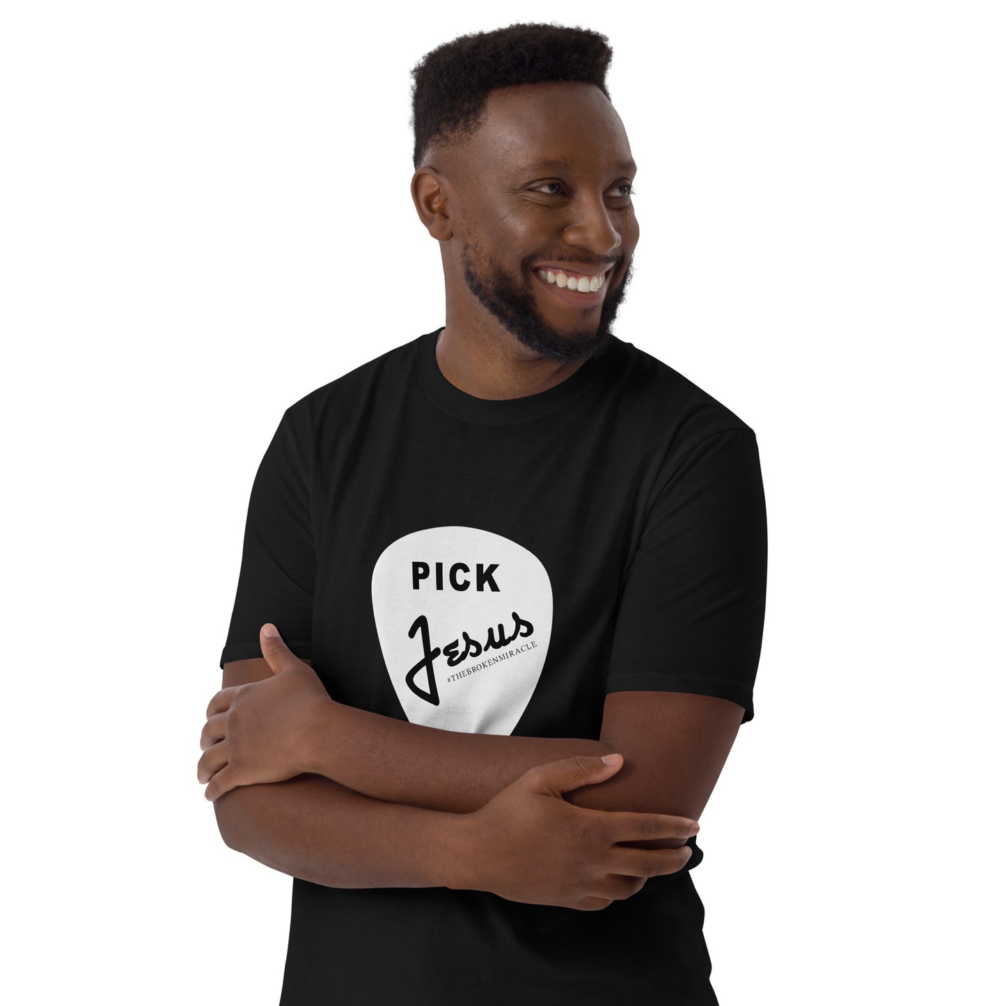Pic Jesus Short-Sleeve Unisex T-Shirt