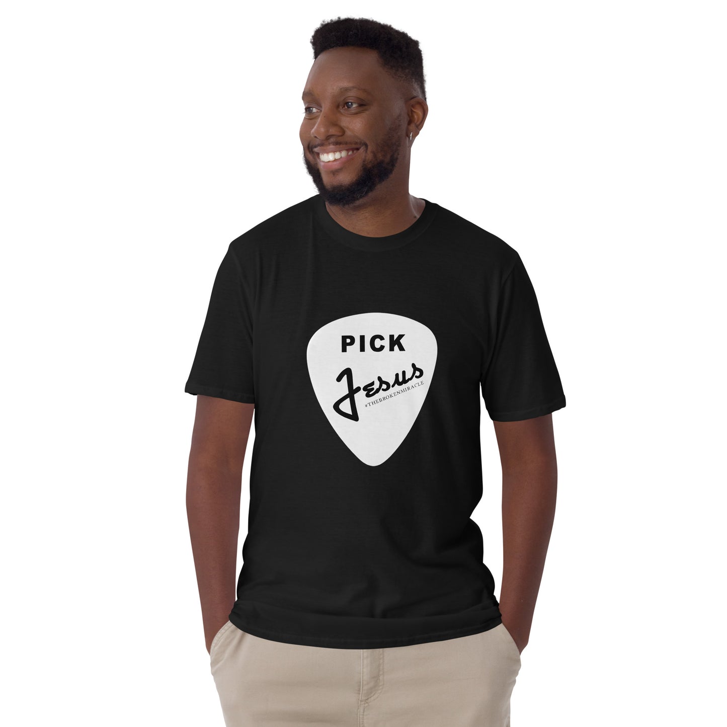 Pic Jesus Short-Sleeve Unisex T-Shirt