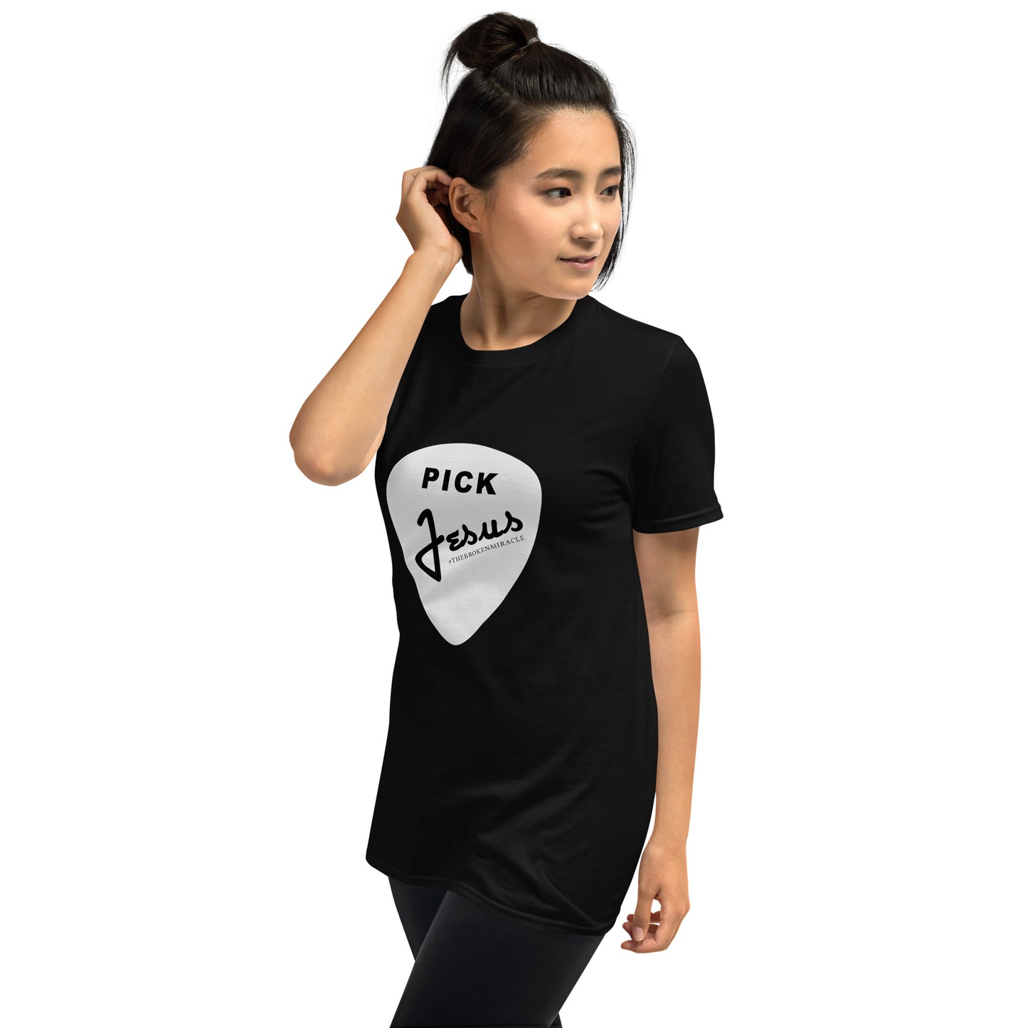 Pic Jesus Short-Sleeve Unisex T-Shirt