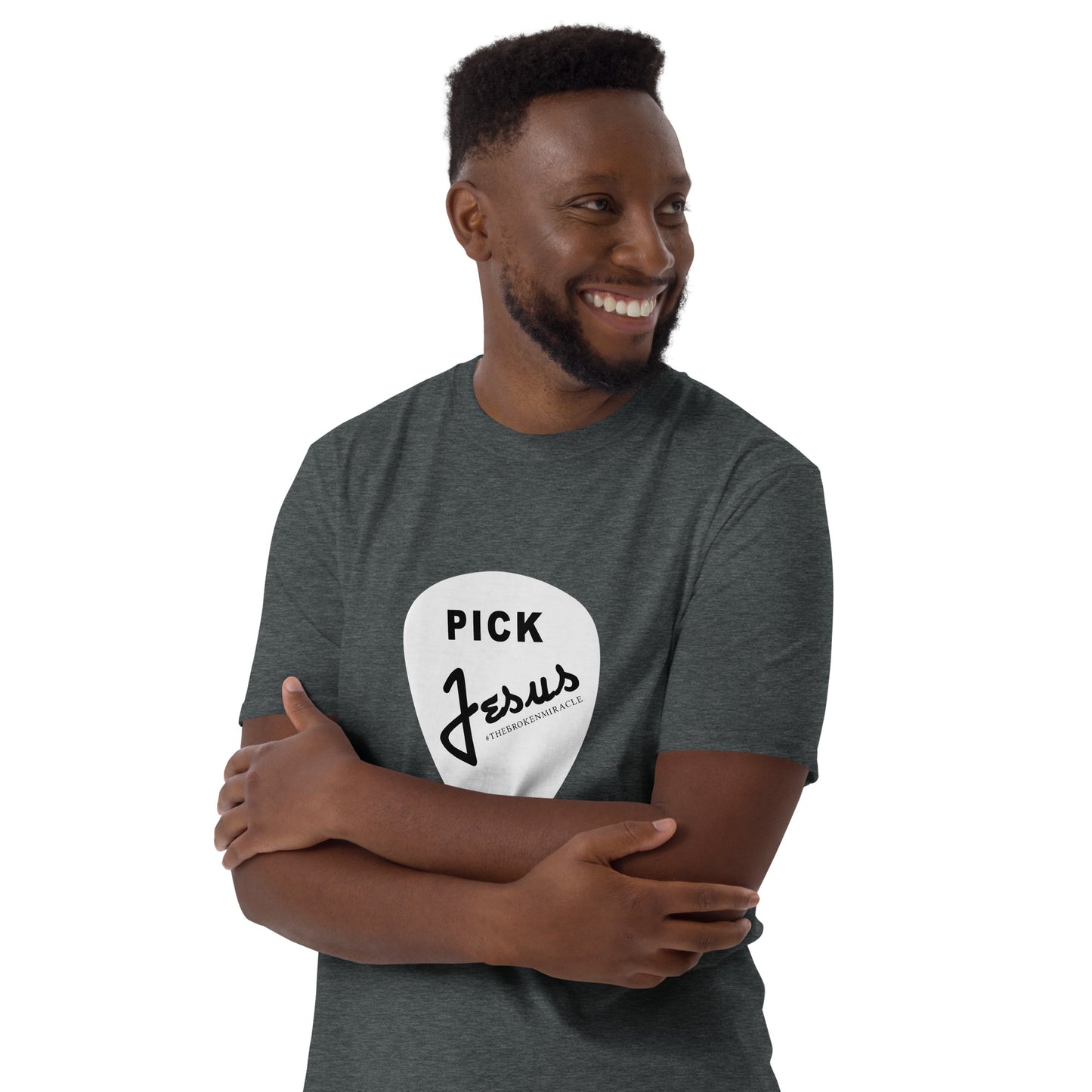 Pic Jesus Short-Sleeve Unisex T-Shirt