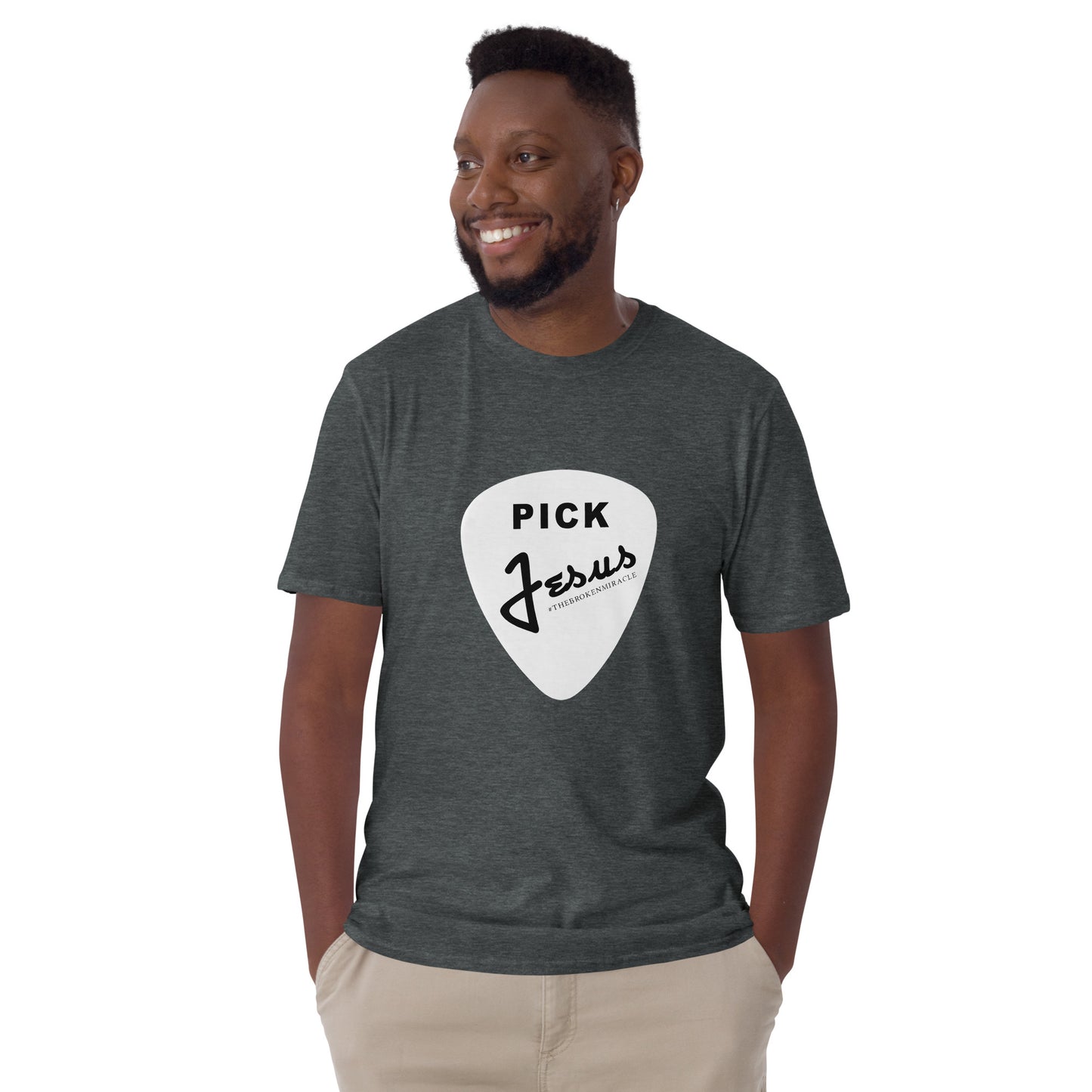 Pic Jesus Short-Sleeve Unisex T-Shirt