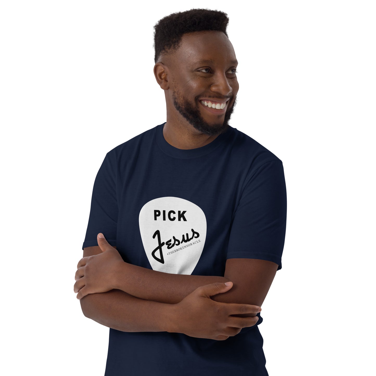 Pic Jesus Short-Sleeve Unisex T-Shirt