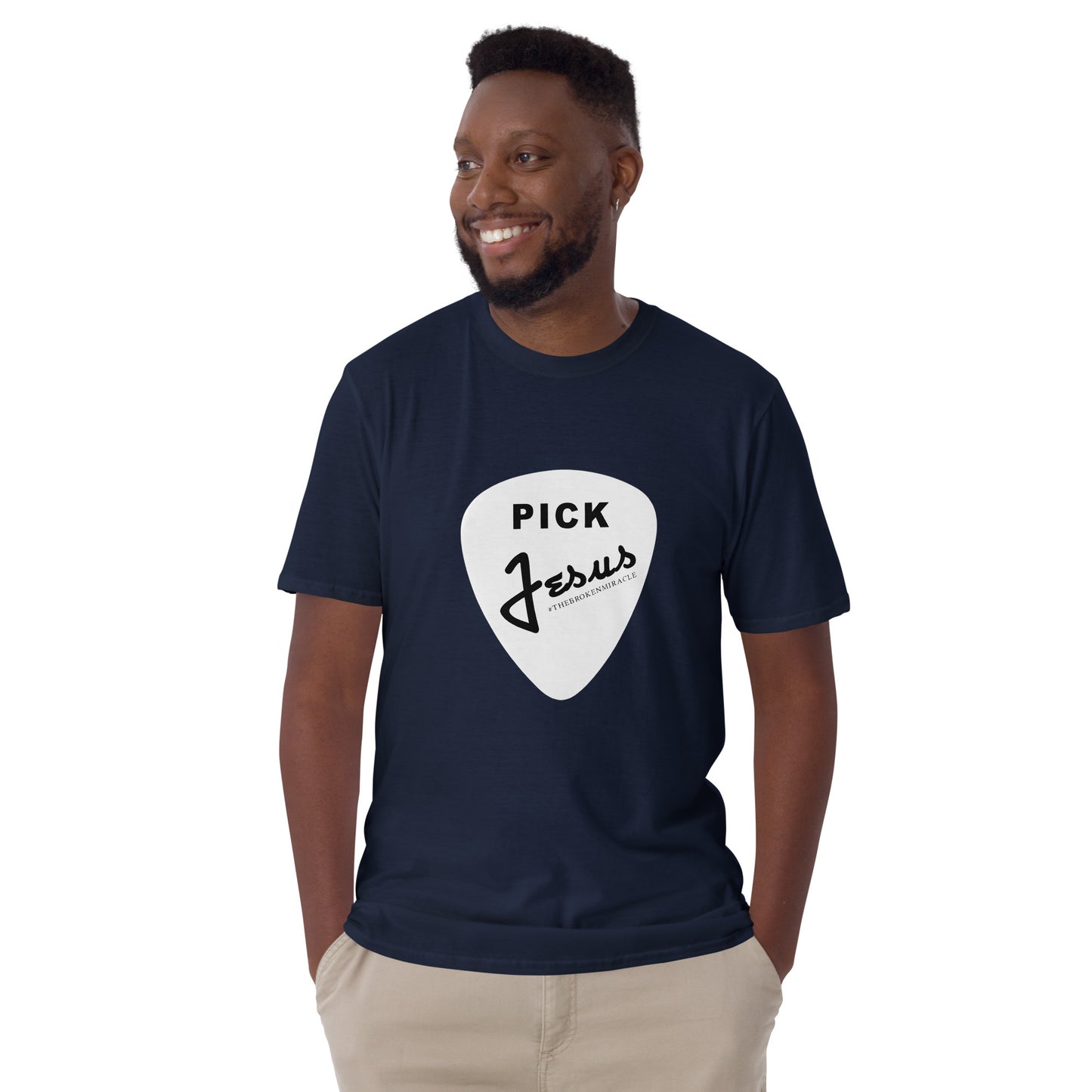 Pic Jesus Short-Sleeve Unisex T-Shirt