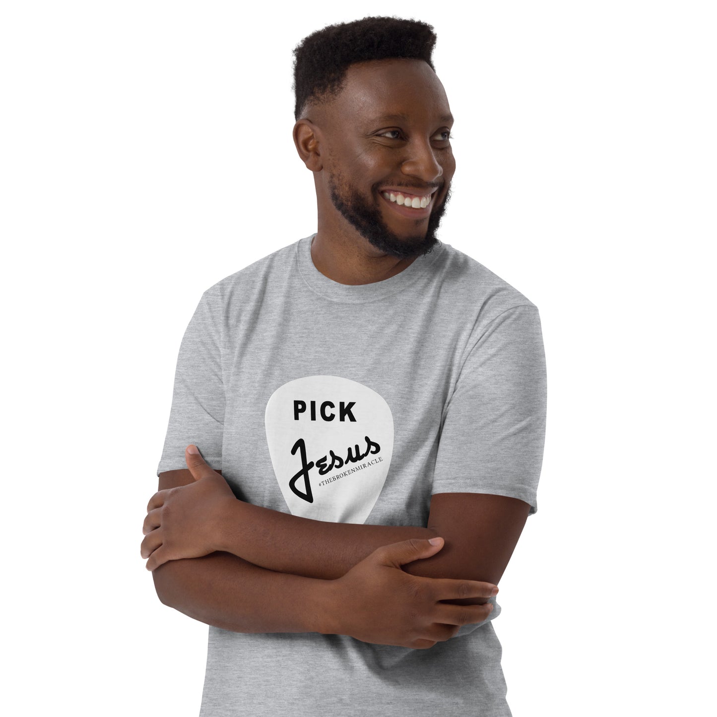 Pic Jesus Short-Sleeve Unisex T-Shirt
