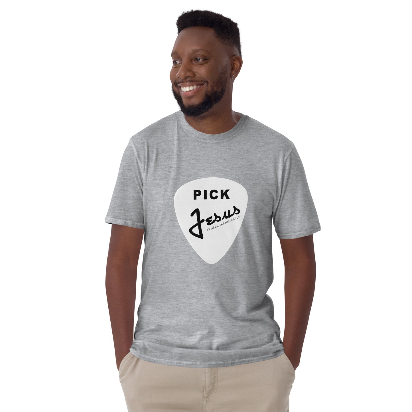 Pic Jesus Short-Sleeve Unisex T-Shirt