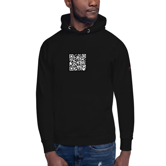 Paul Cardall QR Unisex Hoodie