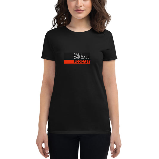 Paul Cardall Podcast Women's short sleeve t-shirt